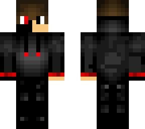 half demon (hood down)