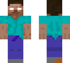 herobine doing a poo