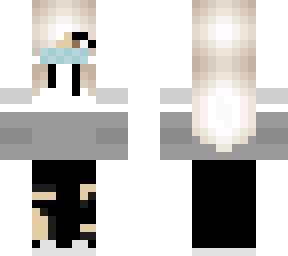 hoodie girl (but with a mask)