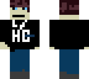 hyper curse's skin!