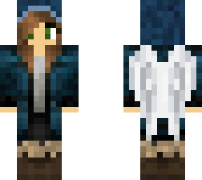 infinitelithium: angel wings (1)