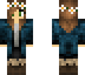 infinitelithium: flower crown - white flowers