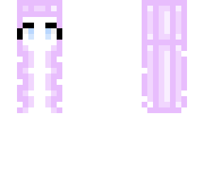 lavender hair and blue eyes base - raffle