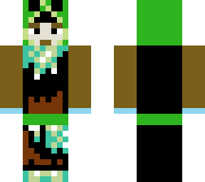 lego minecraft figure recreated.
