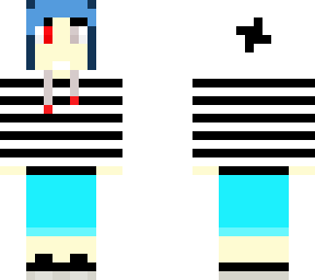 leon (striped clothes)