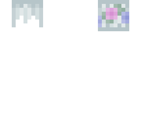 light blue hair base