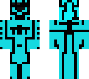 lightning skull