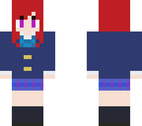 maki nishikino skin sin capa