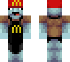 Squidward Minecraft Skins