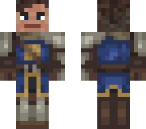 medieval knight (male) no helmet