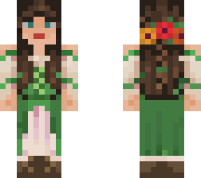 medieval villager (female) 1