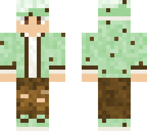 mint chocolate chip  (tough guy)