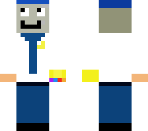 mr. hall monitor w/ infinity gauntlet