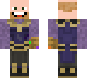 mr tim but as thanos