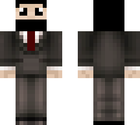 mumbo dumbo with mask(body from hermitcraftskinzz)