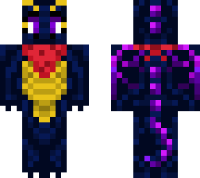 navy dragon