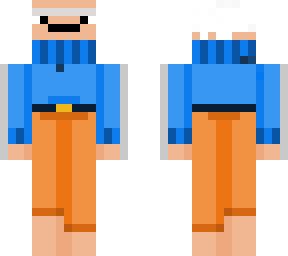 old man recoloured