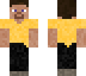 orange shirt steve