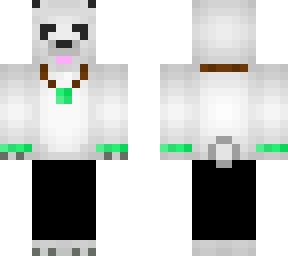 panda esmeralda