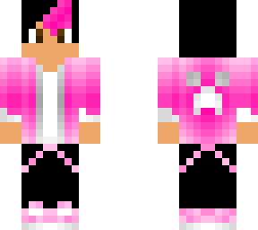 pink black boy