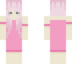 pink dressed