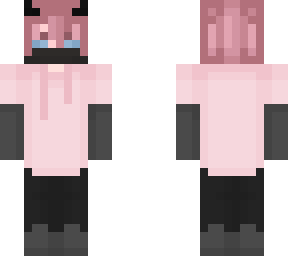 pink hair