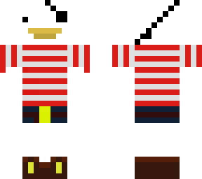 pirate goose