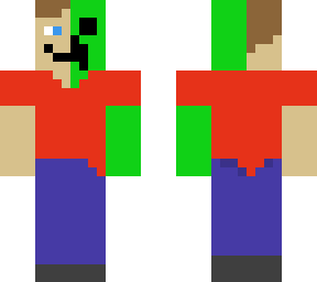 pixel creeper/man