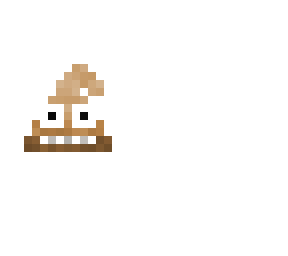 Poop Emoji Minecraft Skins
