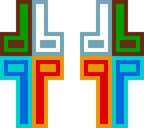 quartered elements