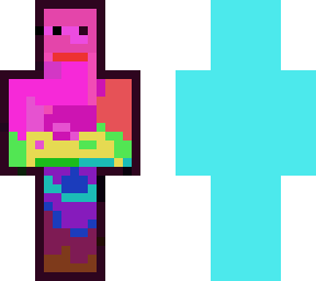 rainbow alien