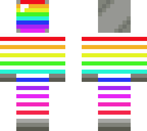 rainbow astronaut