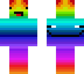 rainbow derp thing