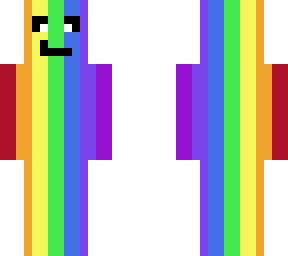 rainbow guy