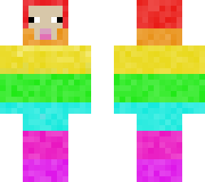 rainbow sheep dude