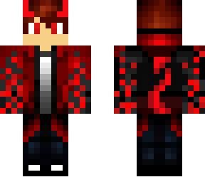 red demon boy