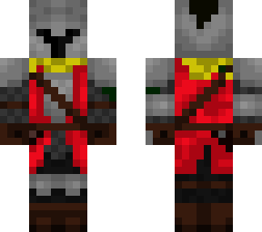 red fantasy knight