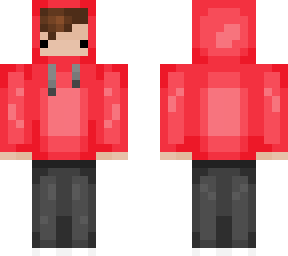 red hoodie guy
