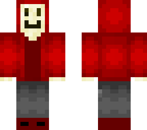 red hoodie guy