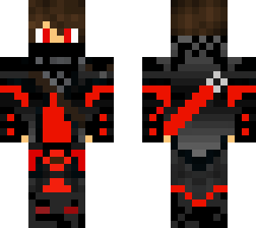 red ninja kid