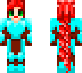 redhead diamond armor