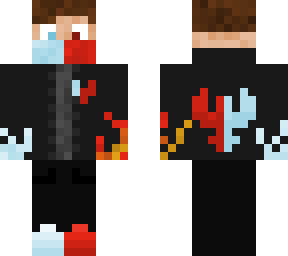 shadowninjagaming (my) remake of last skin!