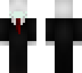 slenderman with  mouthguard