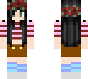 start of striped outfit contest!