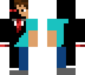 steve and enderman fusion