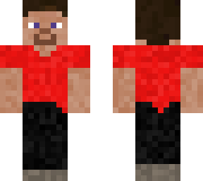 steve but i changed the clothes