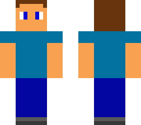 steve but much better then the original