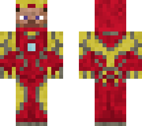 steve in iron man suit