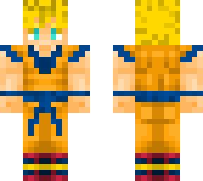 super saiyan goku