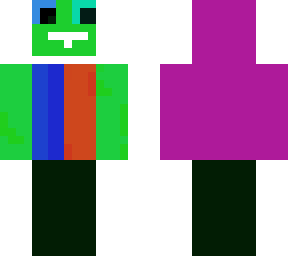 the colourful alien